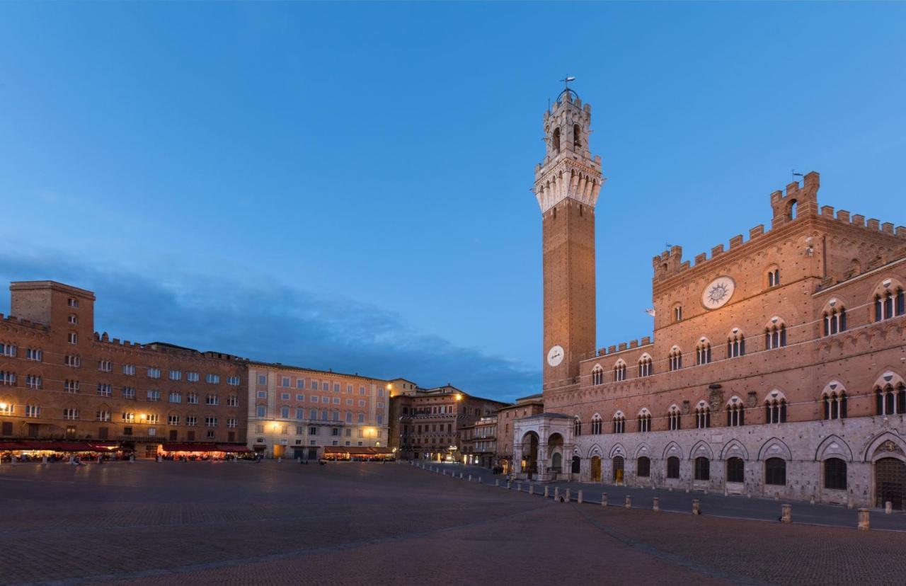 Torre Del Fuggisole Hotel Siena Buitenkant foto