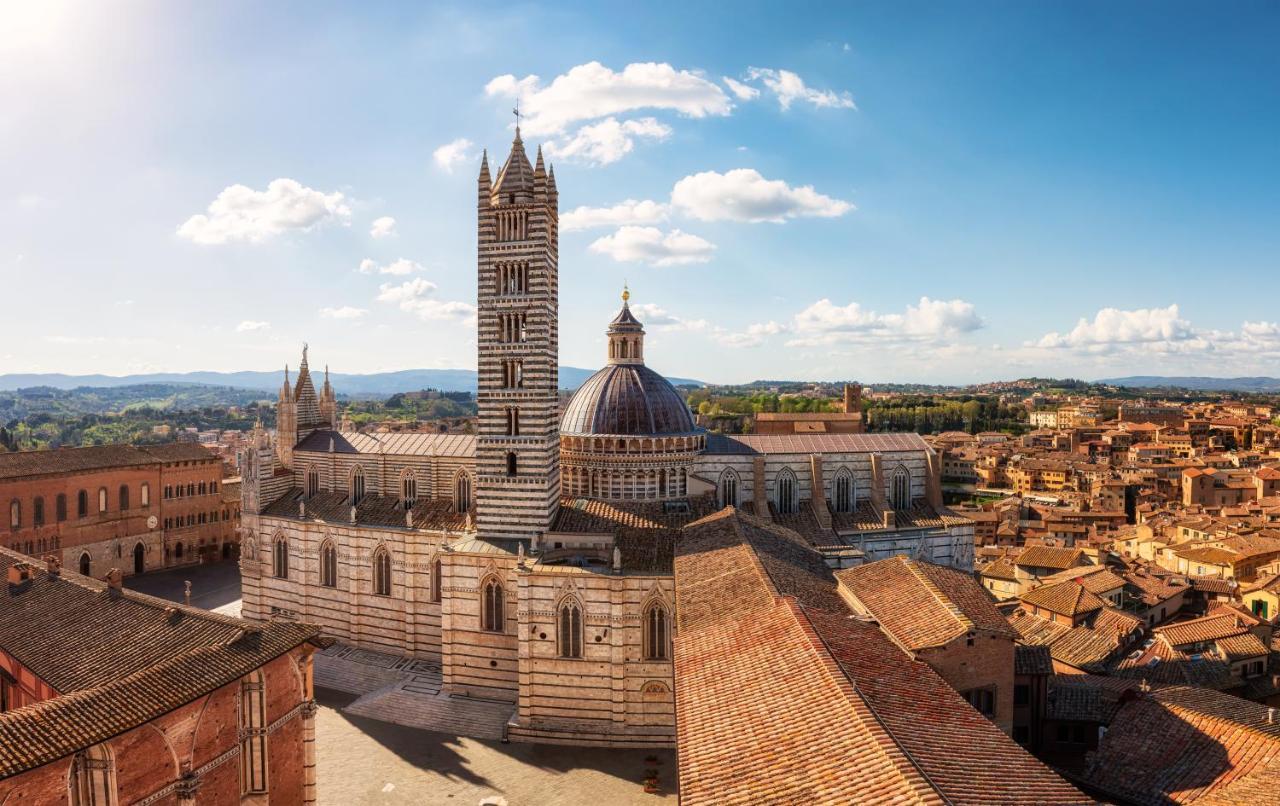 Torre Del Fuggisole Hotel Siena Buitenkant foto