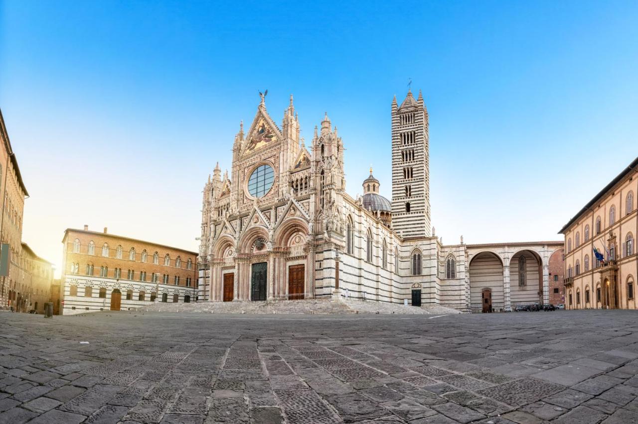 Torre Del Fuggisole Hotel Siena Buitenkant foto
